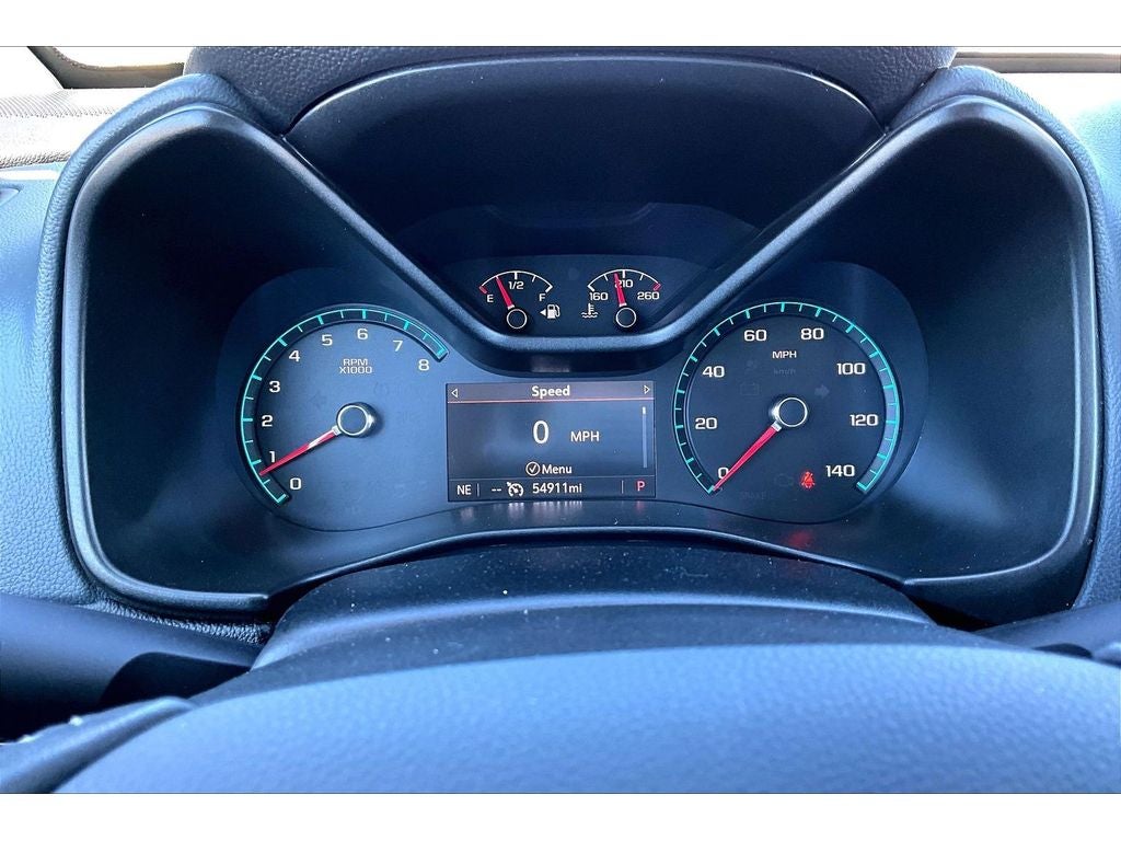 2022 Chevrolet Colorado Z71