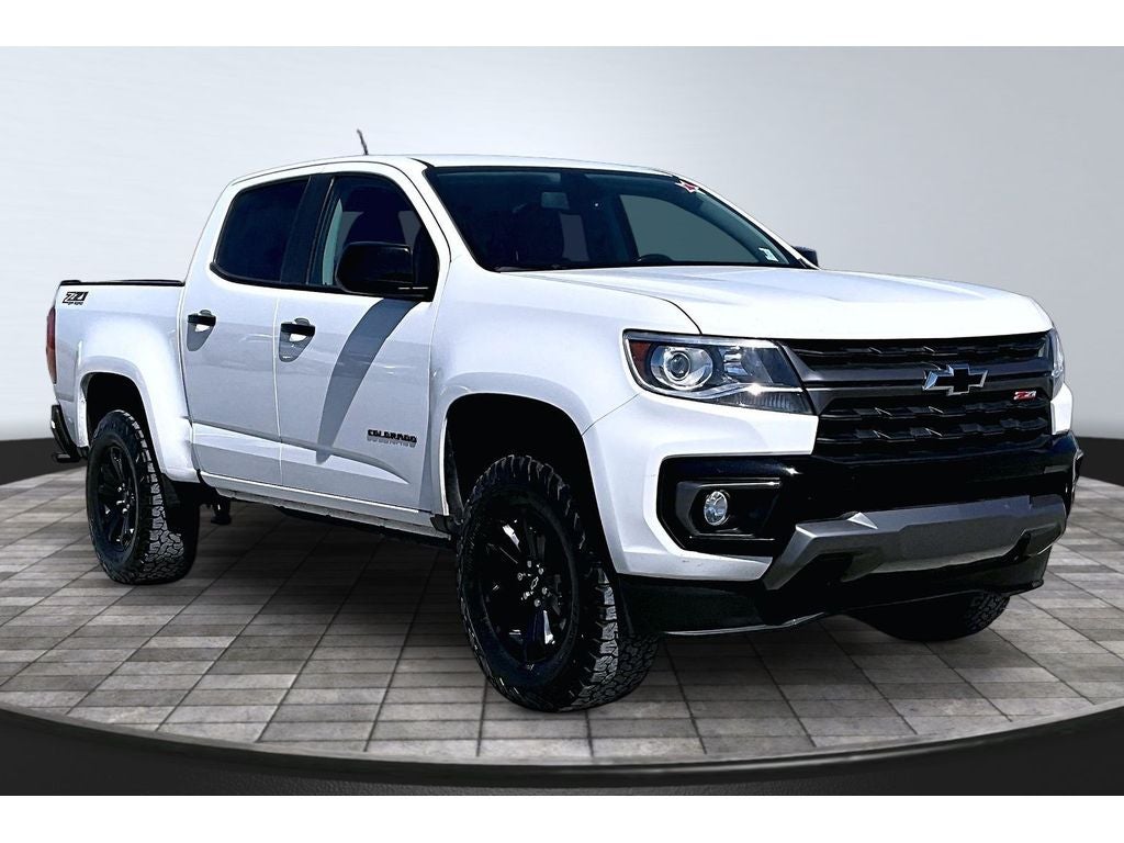 2022 Chevrolet Colorado Z71