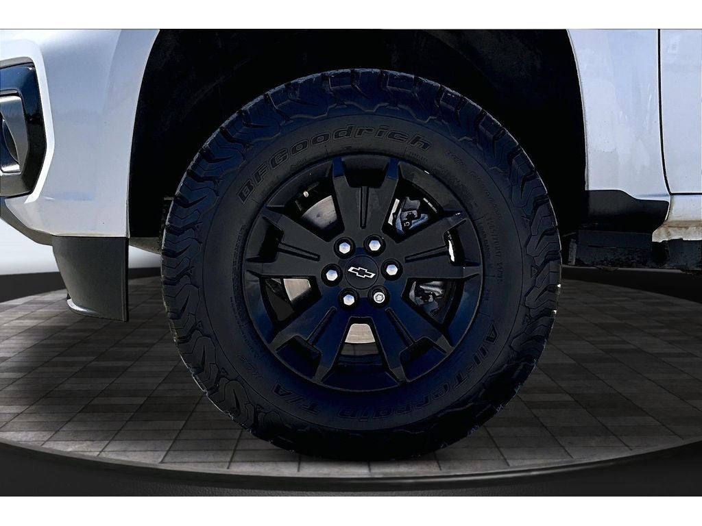 2022 Chevrolet Colorado Z71