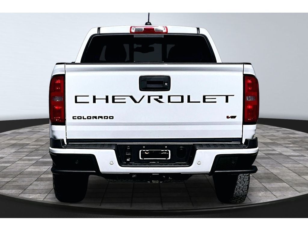 2022 Chevrolet Colorado Z71