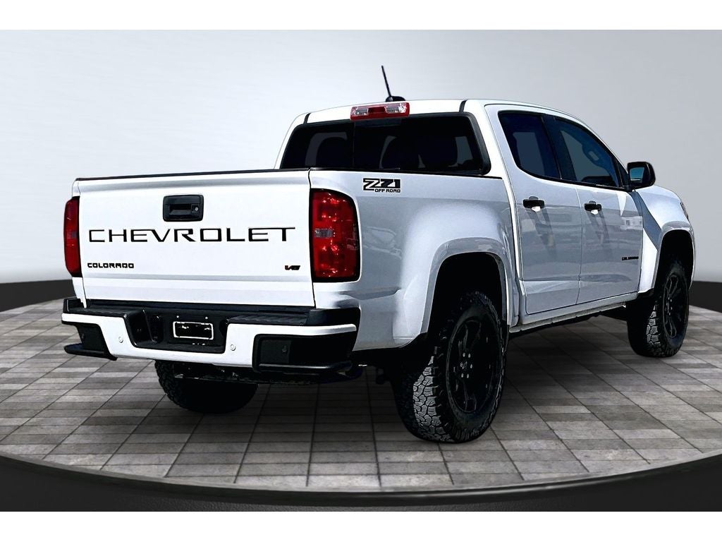 2022 Chevrolet Colorado Z71