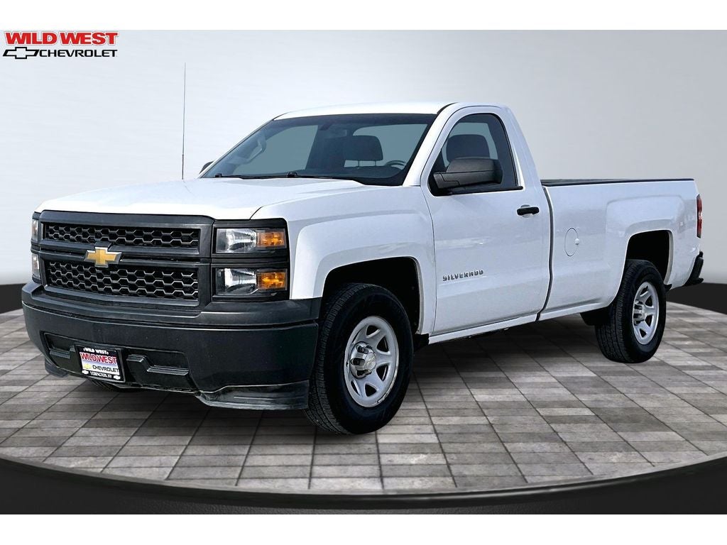 2014 Chevrolet Silverado 1500 Work Truck 1WT