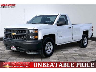 2014 Chevrolet Silverado 1500 Work Truck