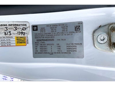 2014 Chevrolet Silverado 1500 Work Truck