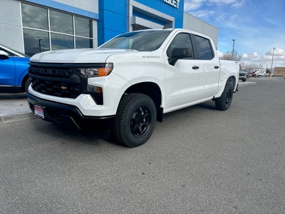 2024 Chevrolet Silverado 1500 WT