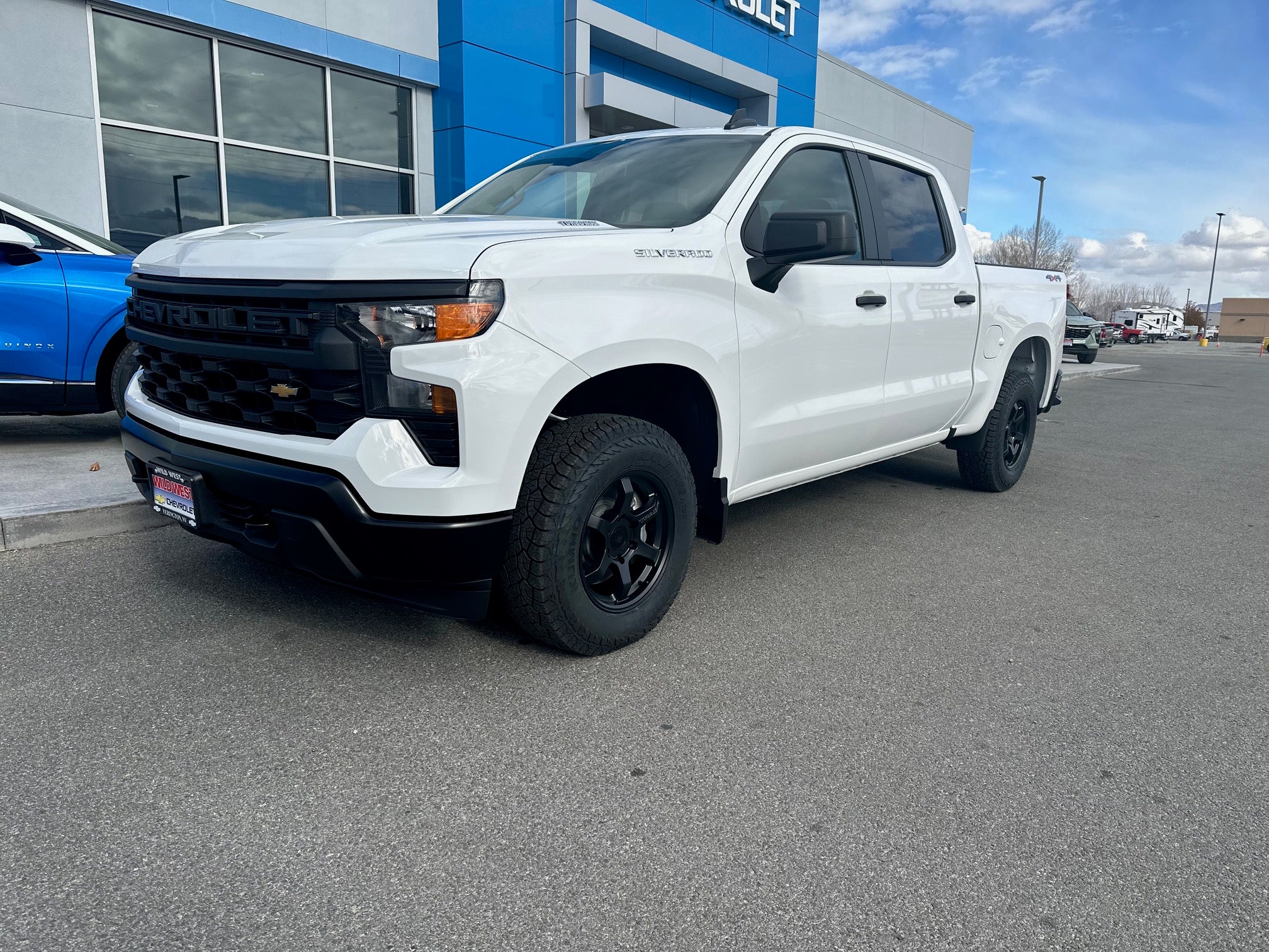2024 Chevrolet Silverado 1500 WT
