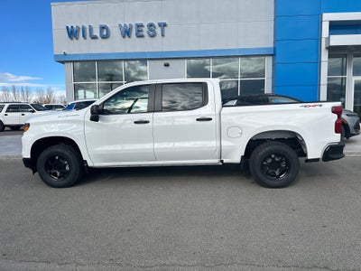 2024 Chevrolet Silverado 1500 WT