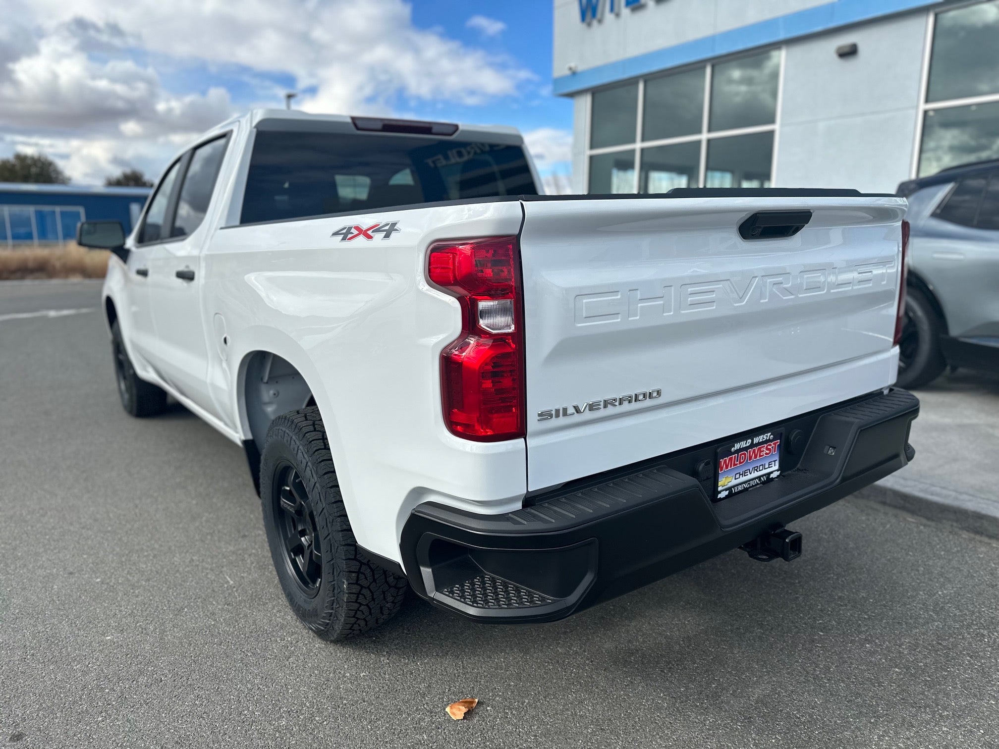 2024 Chevrolet Silverado 1500 WT