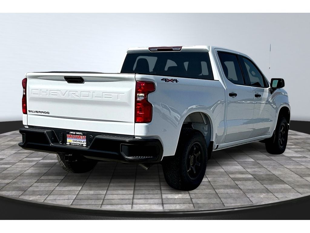 2024 Chevrolet Silverado 1500 WT