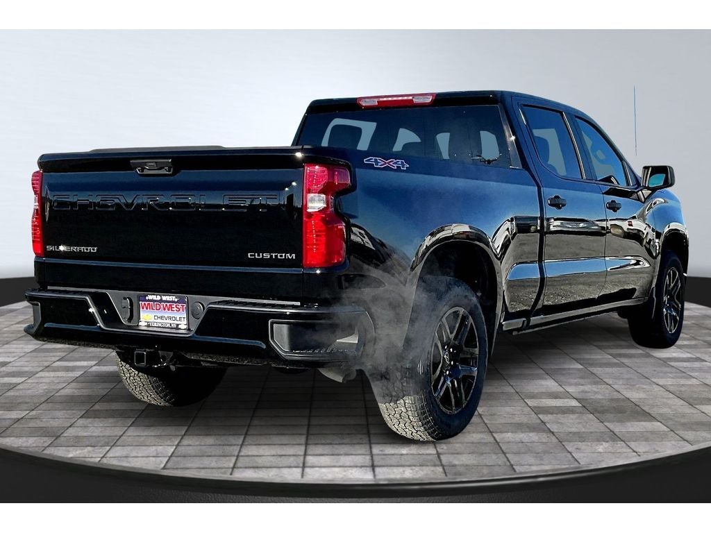 2026 Chevrolet Silverado 1500 Custom