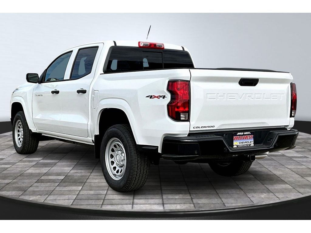 2026 Chevrolet Colorado WT