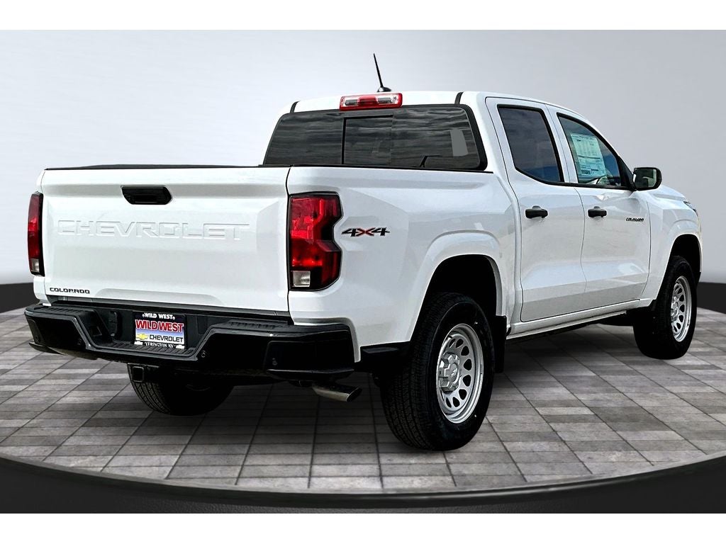 2026 Chevrolet Colorado WT