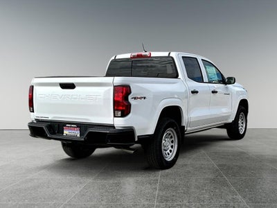2026 Chevrolet Colorado WT