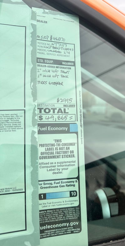 2026 Chevrolet Colorado Z71