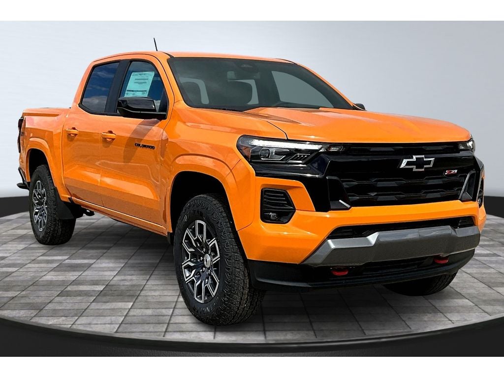2026 Chevrolet Colorado Z71