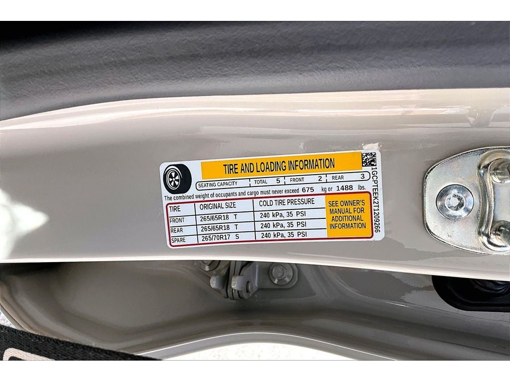 2026 Chevrolet Colorado Trail Boss