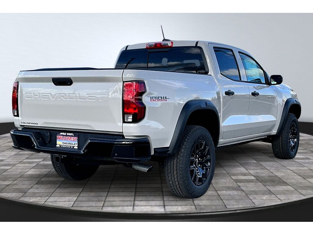 2026 Chevrolet Colorado Trail Boss