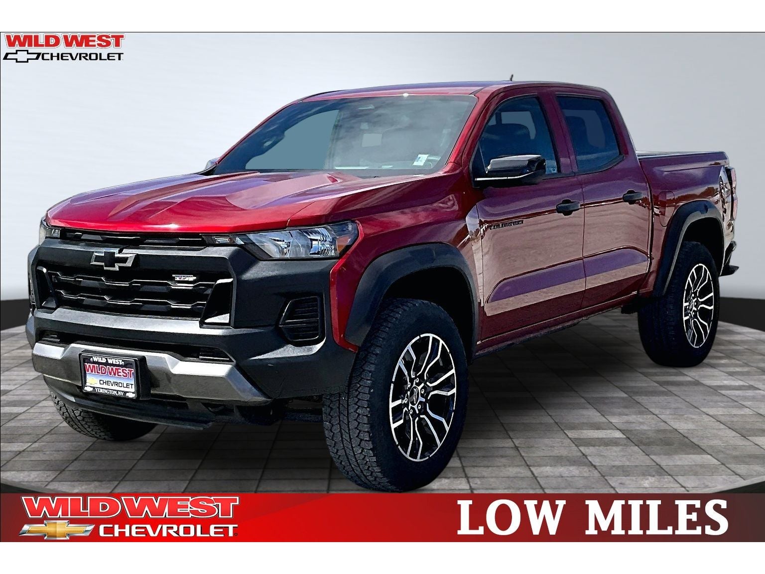 2024 Chevrolet Colorado Trail Boss
