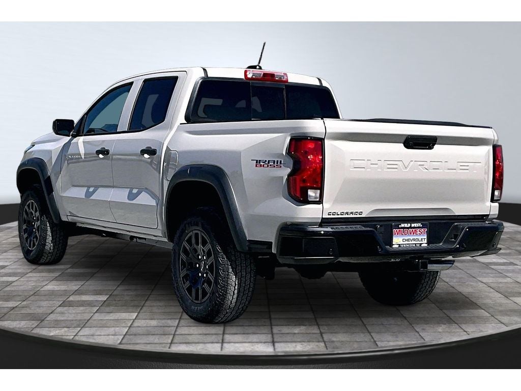 2026 Chevrolet Colorado Trail Boss