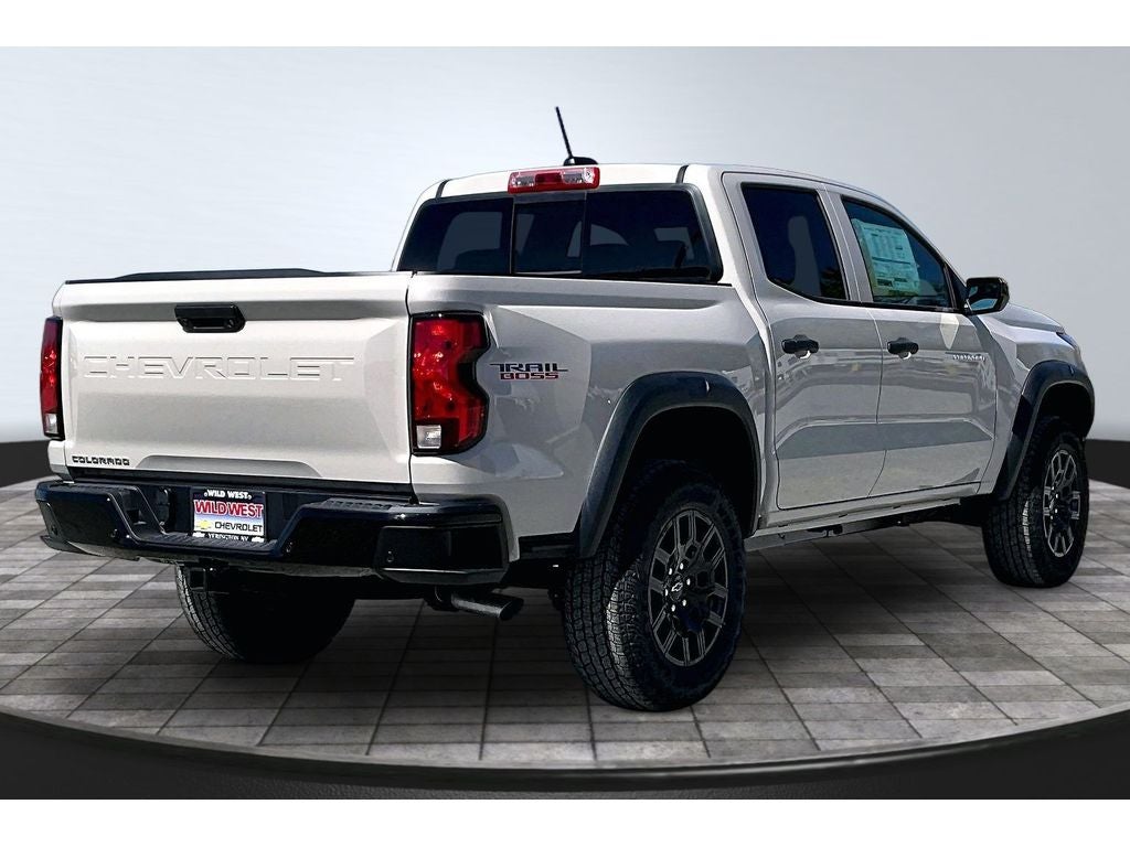 2026 Chevrolet Colorado Trail Boss