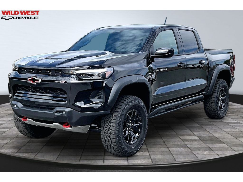 2026 Chevrolet Colorado ZR2
