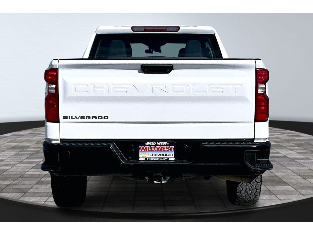 2023 Chevrolet Silverado 1500 WT