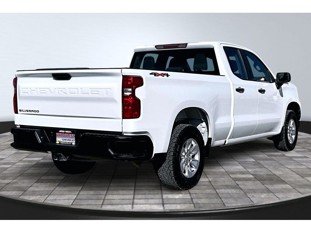 2023 Chevrolet Silverado 1500 WT