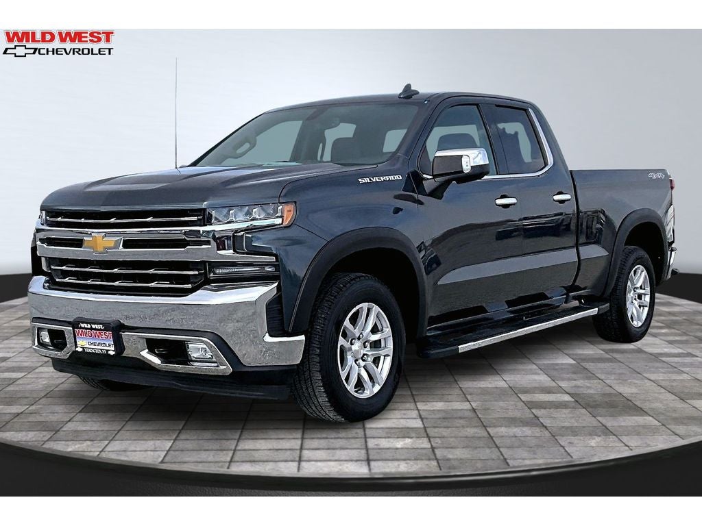 2019 Chevrolet Silverado 1500 LTZ