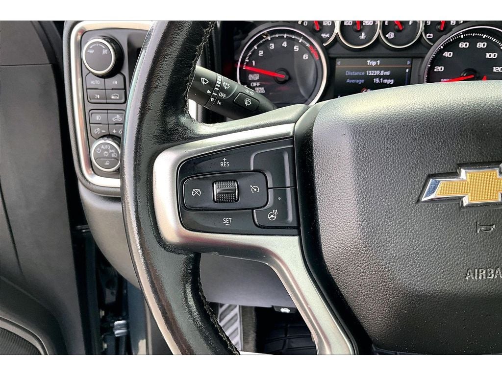 2019 Chevrolet Silverado 1500 LTZ
