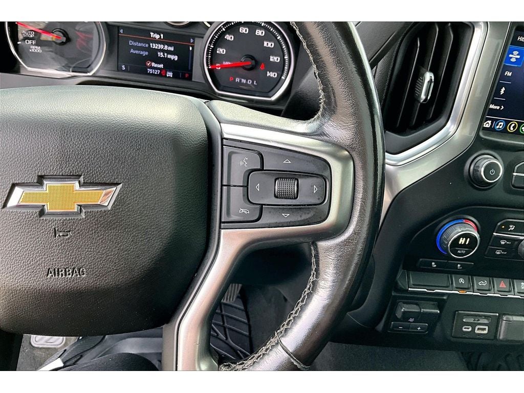 2019 Chevrolet Silverado 1500 LTZ