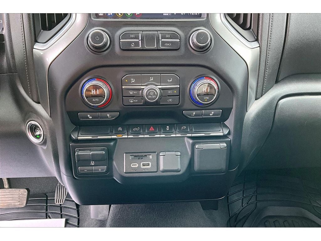 2019 Chevrolet Silverado 1500 LTZ