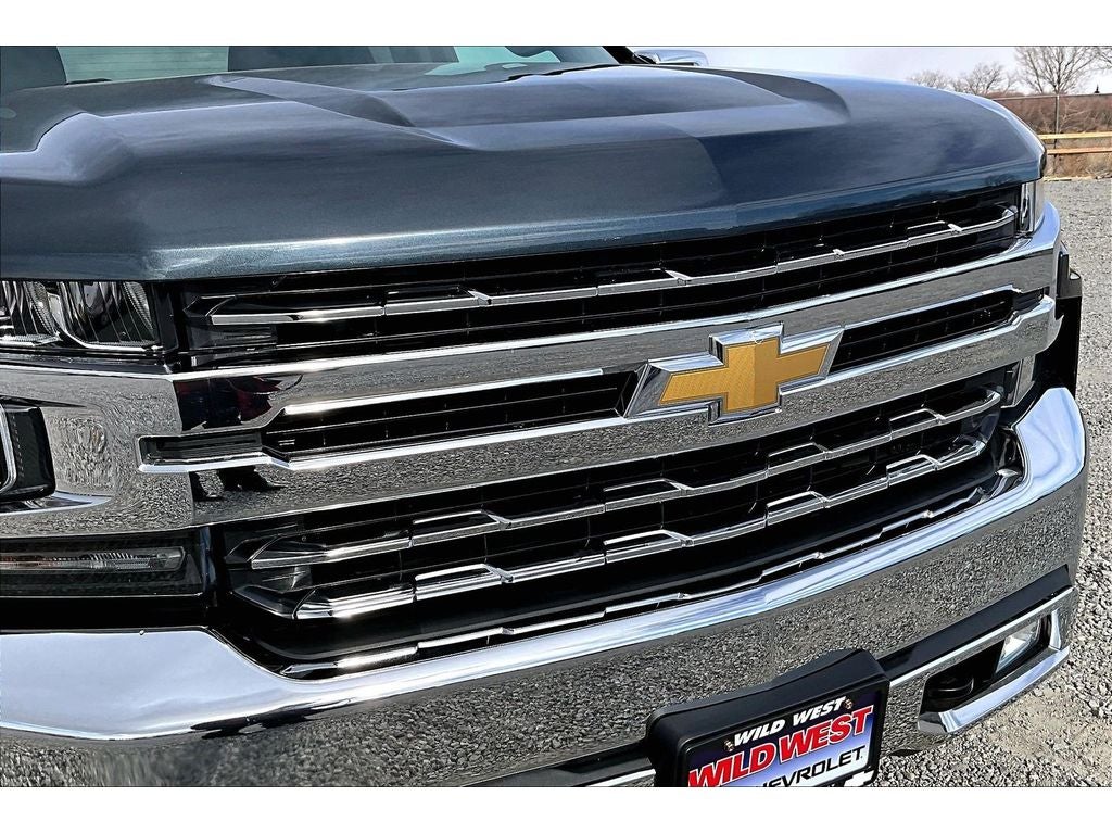 2019 Chevrolet Silverado 1500 LTZ