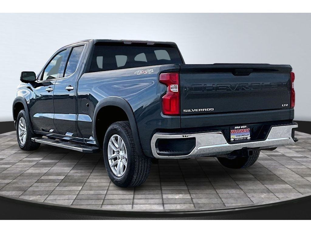 2019 Chevrolet Silverado 1500 LTZ
