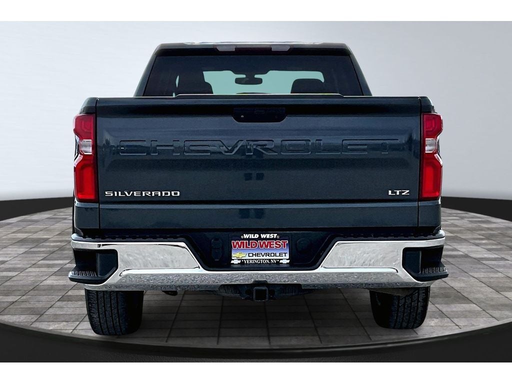 2019 Chevrolet Silverado 1500 LTZ
