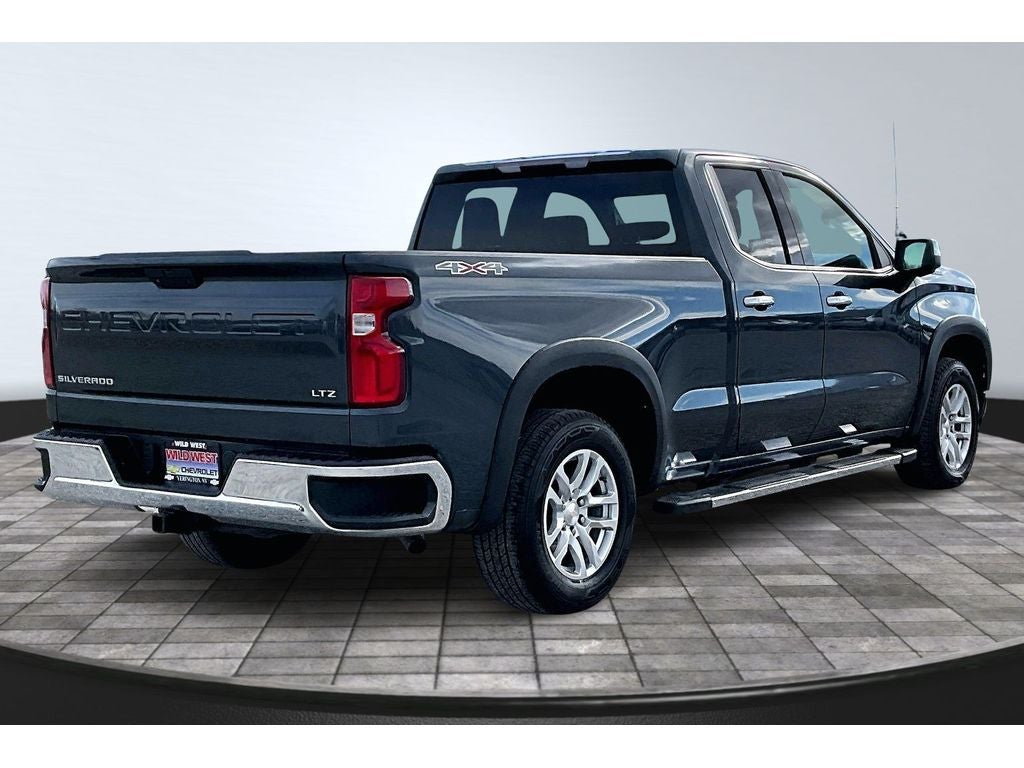 2019 Chevrolet Silverado 1500 LTZ