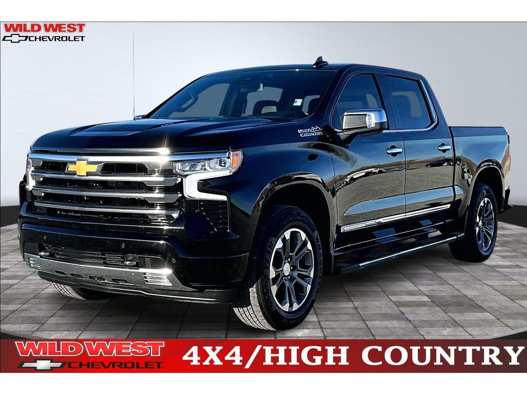 2024 Chevrolet Silverado 1500 High Country