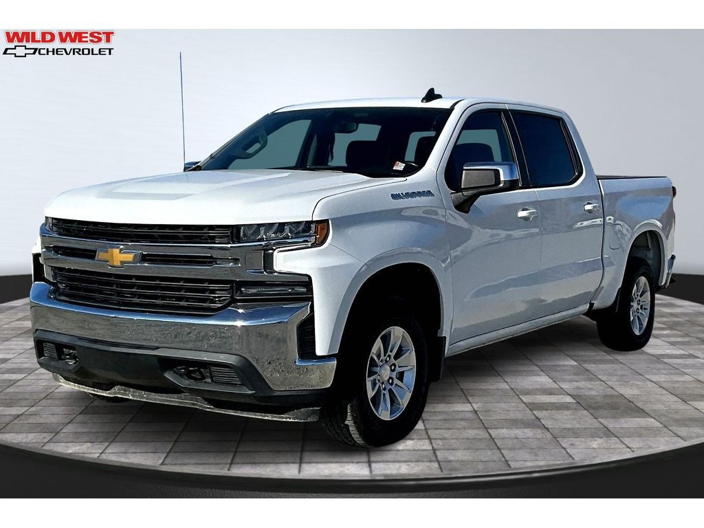 2021 Chevrolet Silverado 1500 LT