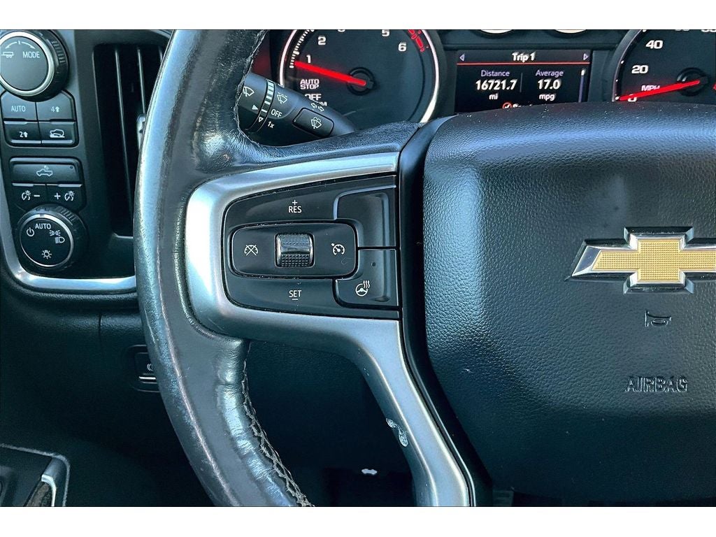 2021 Chevrolet Silverado 1500 LT