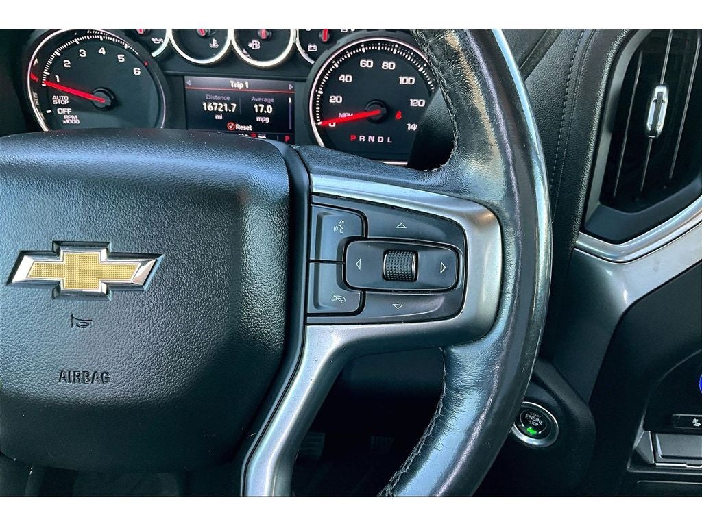 2021 Chevrolet Silverado 1500 LT