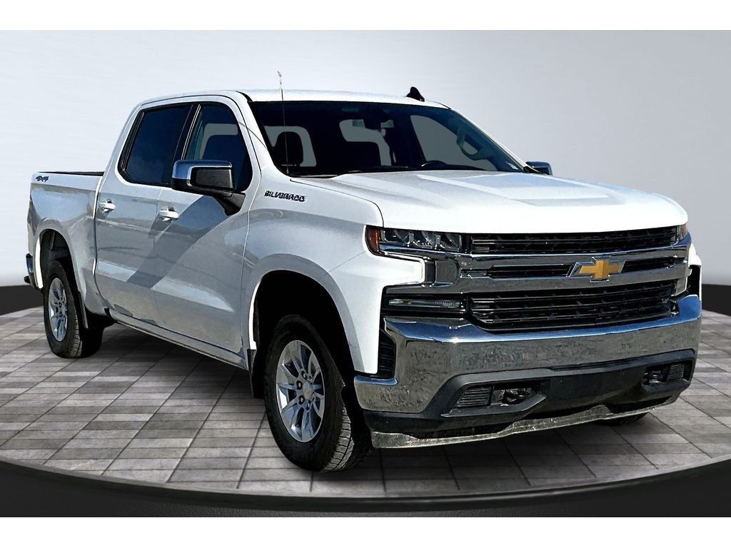 2021 Chevrolet Silverado 1500 LT