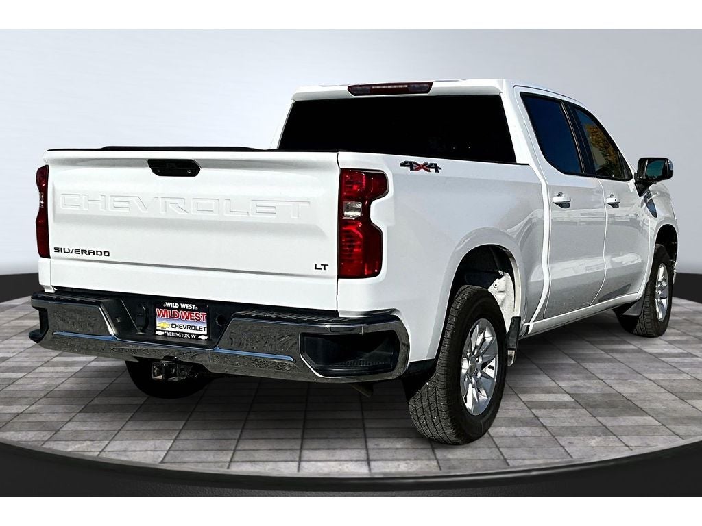 2021 Chevrolet Silverado 1500 LT
