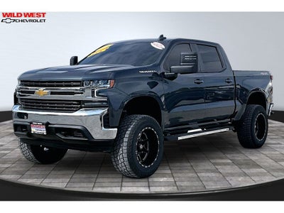 2021 Chevrolet Silverado 1500 LT