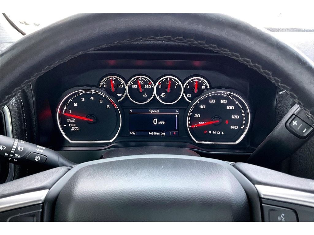 2021 Chevrolet Silverado 1500 LT