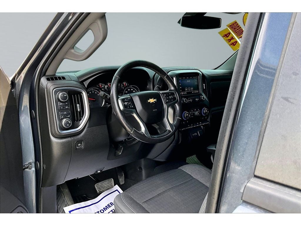 2021 Chevrolet Silverado 1500 LT