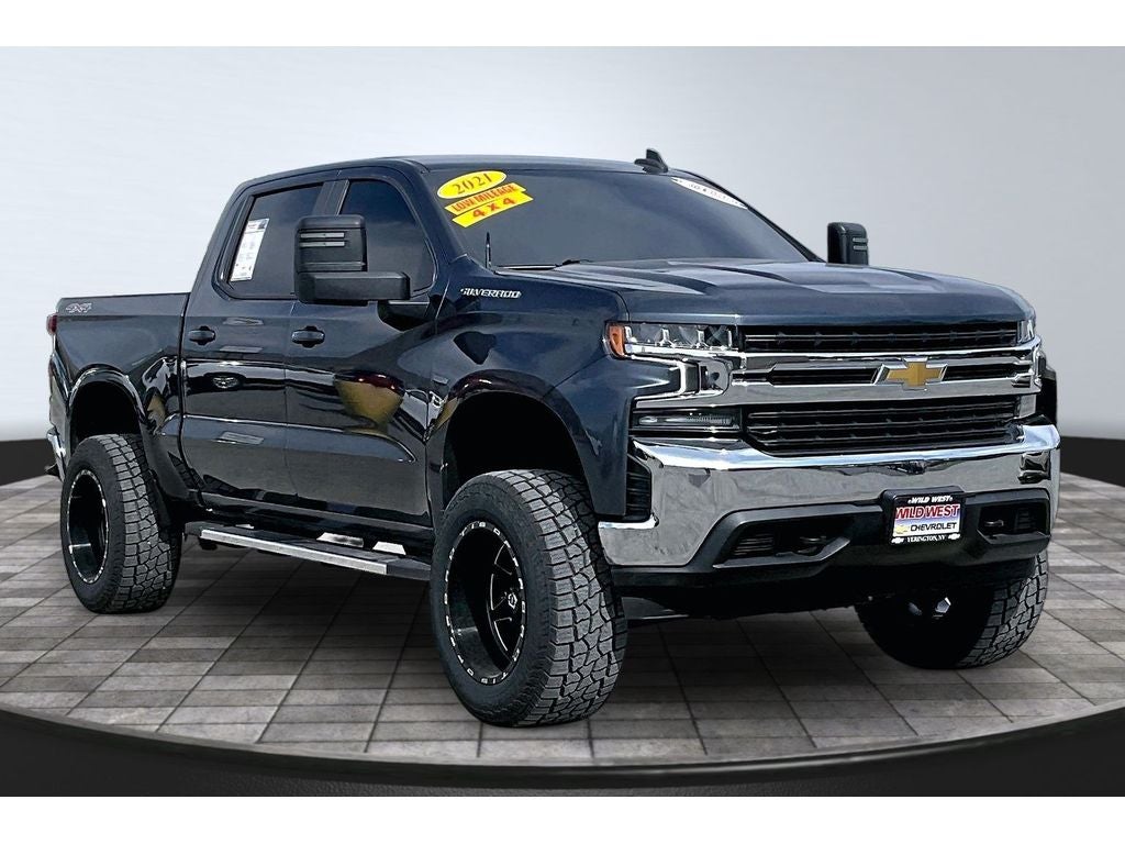 2021 Chevrolet Silverado 1500 LT