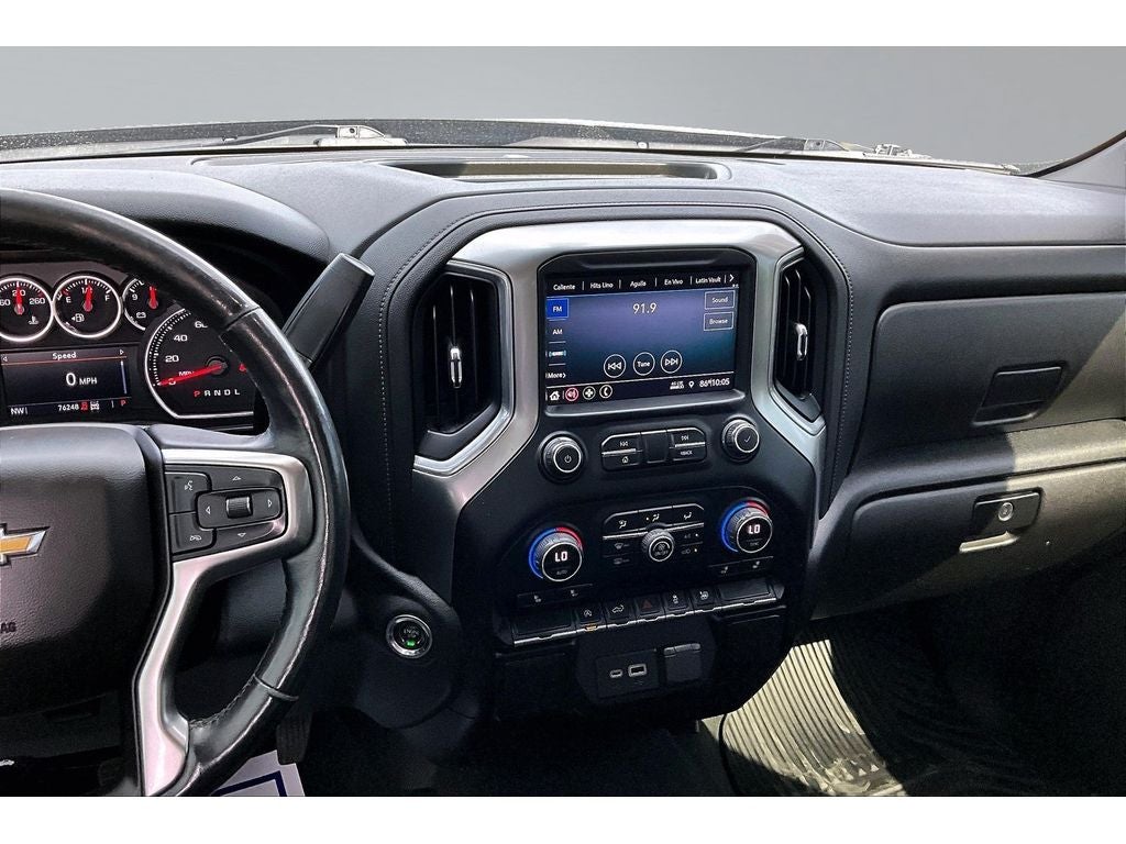 2021 Chevrolet Silverado 1500 LT