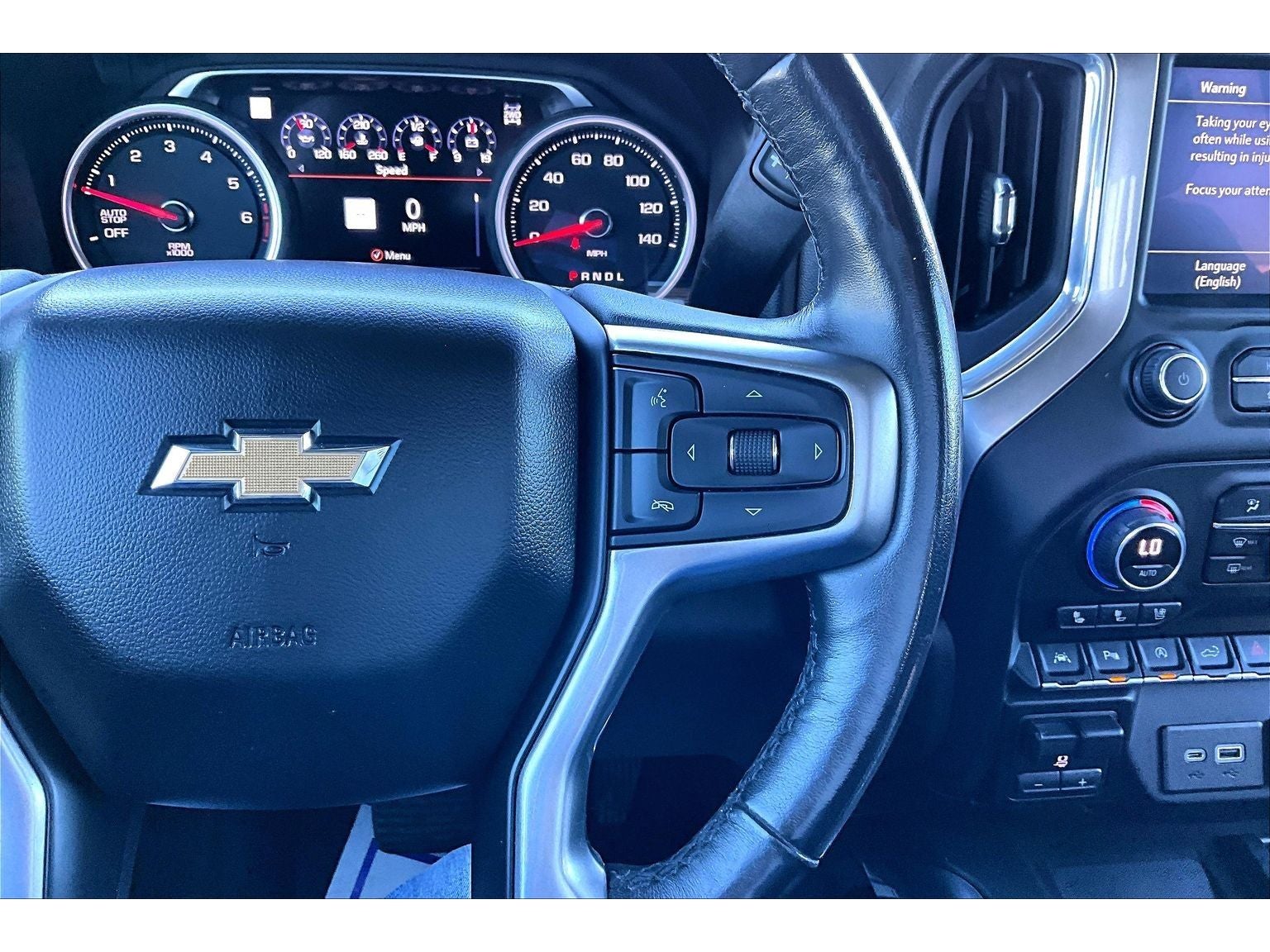 2020 Chevrolet Silverado 1500 LTZ