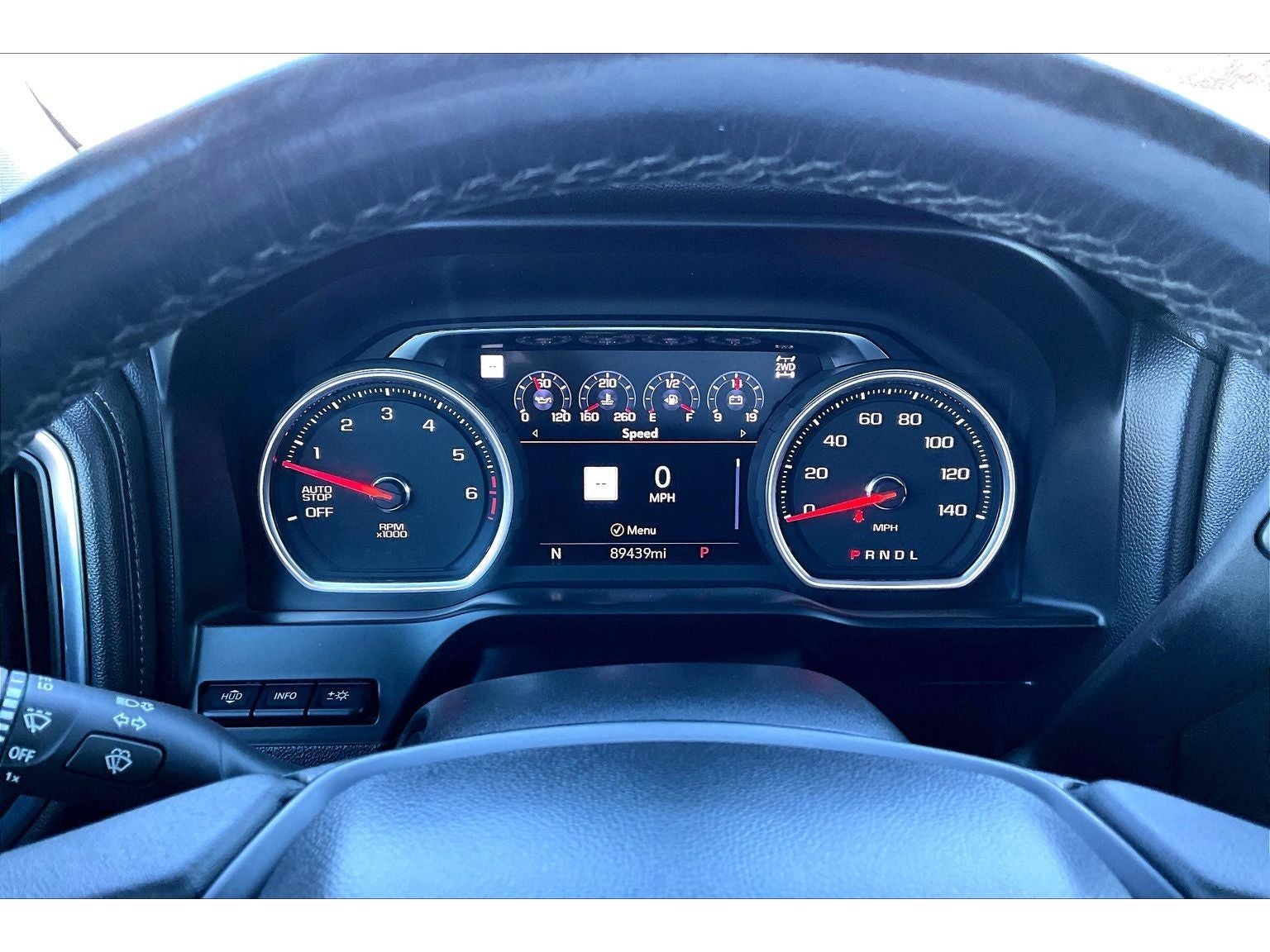 2020 Chevrolet Silverado 1500 LTZ