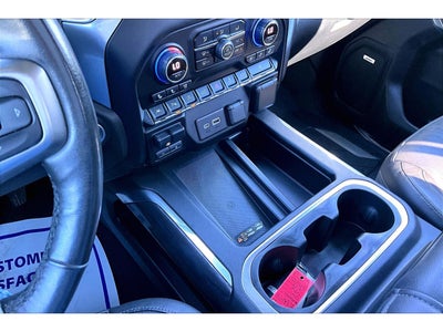 2020 Chevrolet Silverado 1500 LTZ