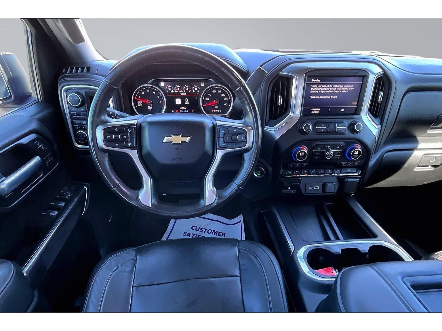2020 Chevrolet Silverado 1500 LTZ